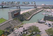 手取川河口 のカメラ画像