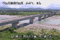 辰口橋下流 のカメラ画像