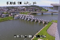 前川合流点 のカメラ画像