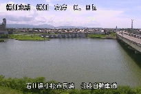 梯川橋(JH)上流 のカメラ画像