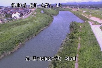 鍋谷川合流点 のカメラ画像