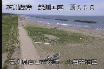 美川海岸小舞子 のカメラ画像