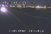 手取川大橋上流 のカメラ画像