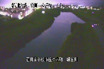 鍋谷川合流点 のカメラ画像