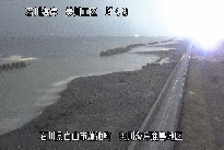 美川海岸蓮池地区 のカメラ画像