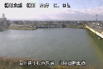 梯川橋(JH)上流 のカメラ画像