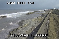 美川海岸蓮池地区 のカメラ画像