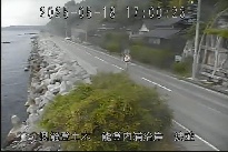 能登内浦沿岸　波並 のカメラ画像