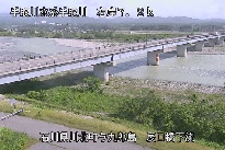 辰口橋下流 のカメラ画像