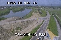 鍋谷川合流点 のカメラ画像