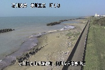 美川海岸蓮池地区 のカメラ画像