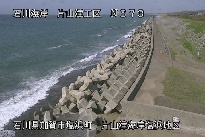 片山津海岸塩浜地区 のカメラ画像