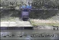 敷地天神橋(愛宕水門) のカメラ画像