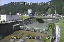 転倒堰 のカメラ画像