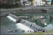 犀川大橋(転倒堰) のカメラ画像