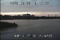 貯木場水門 のカメラ画像