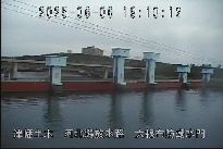 大根布防潮水門 のカメラ画像
