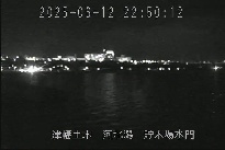貯木場水門 のカメラ画像