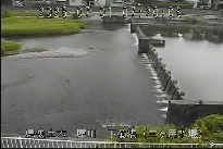 下菊橋(三ヶ用水堰) のカメラ画像