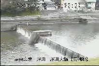 犀川大橋(転倒堰) のカメラ画像