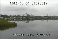 貯木場水門 のカメラ画像