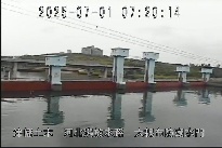 大根布防潮水門 のカメラ画像