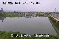梯川橋(JH)上流 のカメラ画像