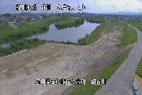 鍋谷川合流点 のカメラ画像