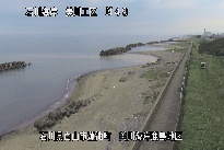 美川海岸蓮池地区 のカメラ画像