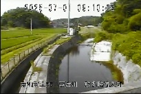 放水路流入部 のカメラ画像