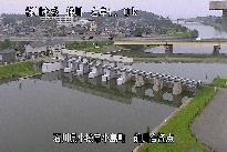 前川合流点 のカメラ画像