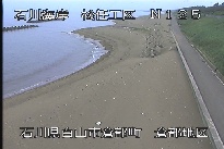 松任海岸倉部地区 のカメラ画像