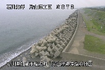 片山津海岸塩浜地区 のカメラ画像