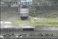 敷地天神橋(愛宕水門) のカメラ画像