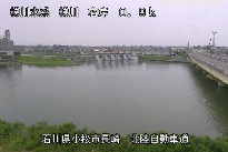梯川橋(JH)上流 のカメラ画像