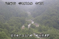 白山遠景 のカメラ画像
