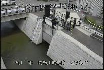 取水樋門 のカメラ画像