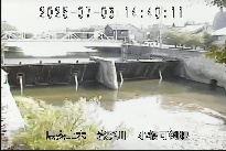 小橋可倒堰 のカメラ画像