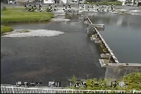 下菊橋(三ヶ用水堰) のカメラ画像
