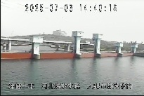 大根布防潮水門 のカメラ画像
