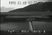 町野川潮止堰 のカメラ画像