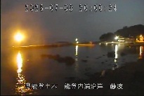 能登内浦沿岸　藤波 のカメラ画像