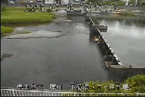 下菊橋(三ヶ用水堰) のカメラ画像