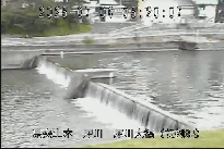 犀川大橋(転倒堰) のカメラ画像