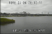 貯木場水門 のカメラ画像