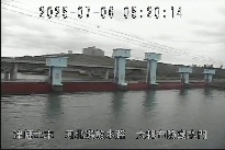 大根布防潮水門 のカメラ画像