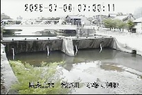 小橋可倒堰 のカメラ画像
