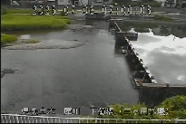 下菊橋(三ヶ用水堰) のカメラ画像