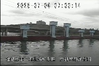 大根布防潮水門 のカメラ画像