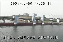 大根布防潮水門 のカメラ画像